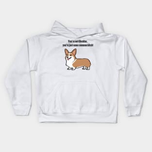 Brooklyn Nine Nine- Cheddar quote Kids Hoodie